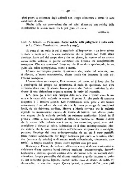 Rivista militare di medicina veterinaria Periodico bimestrale