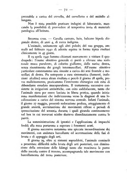 Rivista militare di medicina veterinaria Periodico bimestrale