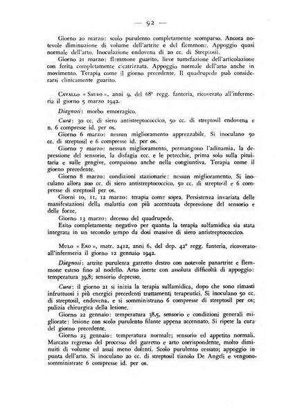 Rivista militare di medicina veterinaria Periodico bimestrale