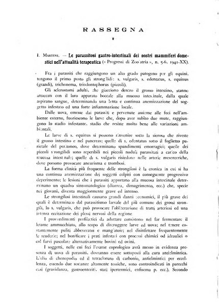 Rivista militare di medicina veterinaria Periodico bimestrale