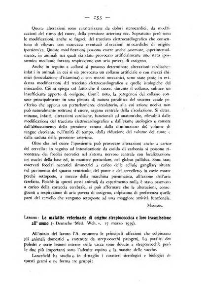 Rivista militare di medicina veterinaria Periodico bimestrale