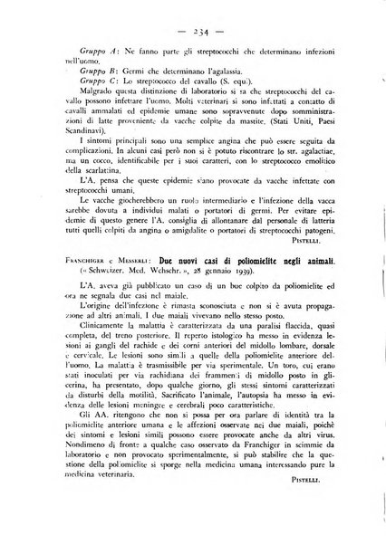 Rivista militare di medicina veterinaria Periodico bimestrale