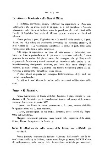 Rivista militare di medicina veterinaria Periodico bimestrale