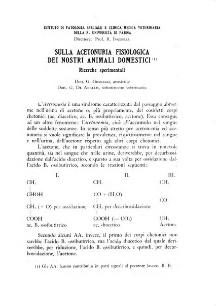 Rivista militare di medicina veterinaria Periodico bimestrale