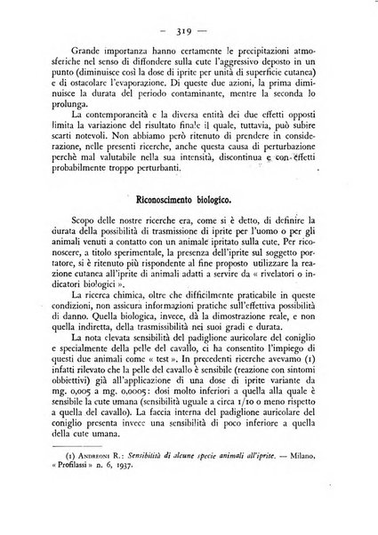 Rivista militare di medicina veterinaria Periodico bimestrale