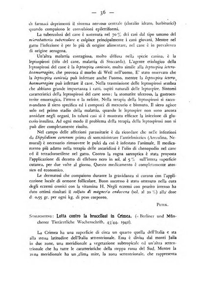 Rivista militare di medicina veterinaria Periodico bimestrale