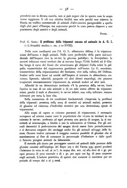 Rivista militare di medicina veterinaria Periodico bimestrale