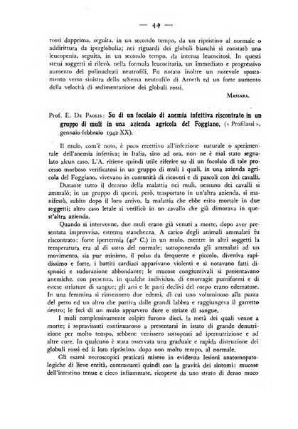 Rivista militare di medicina veterinaria Periodico bimestrale