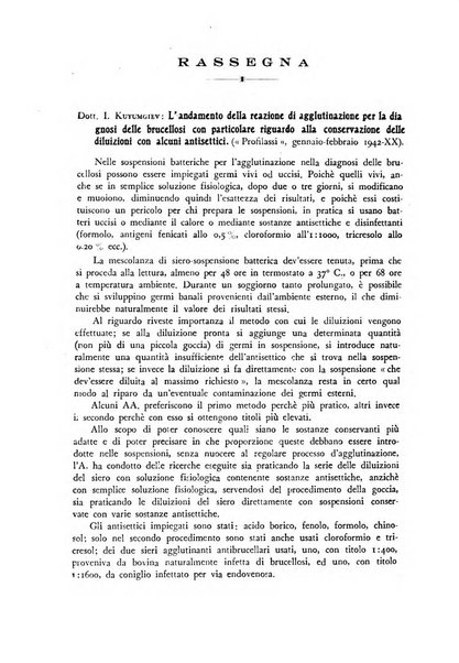 Rivista militare di medicina veterinaria Periodico bimestrale