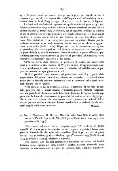 Rivista militare di medicina veterinaria Periodico bimestrale