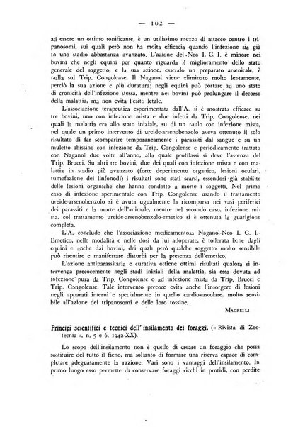 Rivista militare di medicina veterinaria Periodico bimestrale