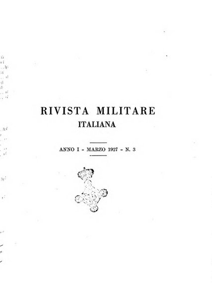 Rivista militare italiana