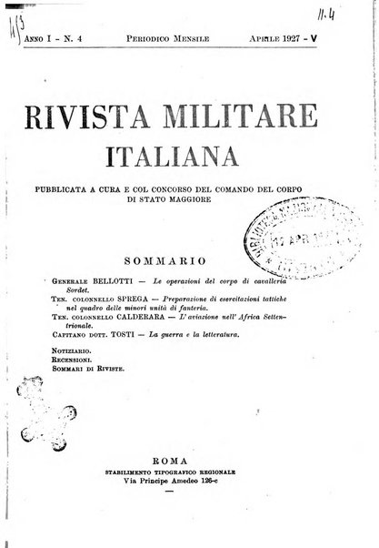 Rivista militare italiana