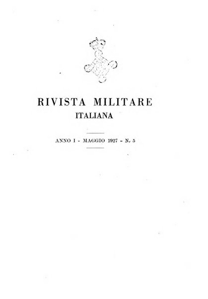 Rivista militare italiana