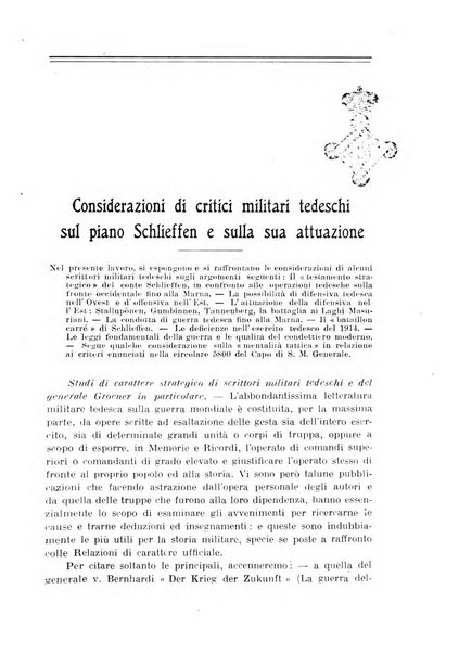 Rivista militare italiana