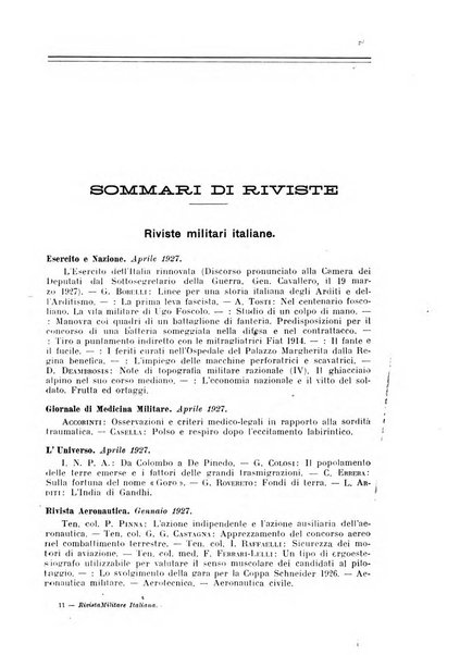 Rivista militare italiana