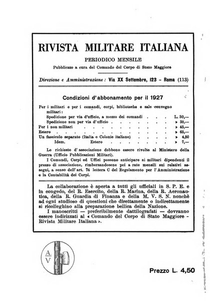 Rivista militare italiana