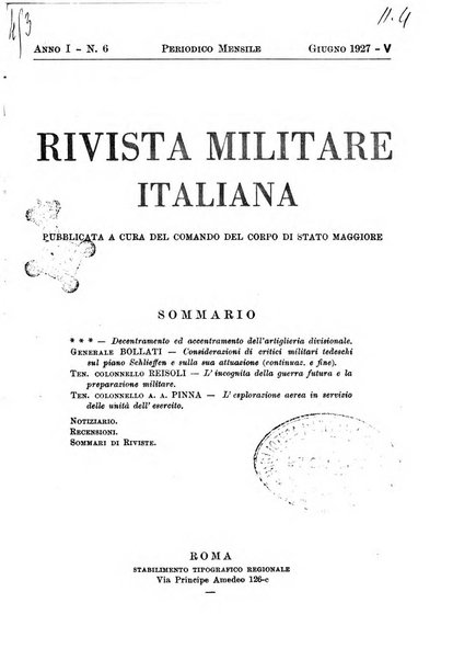 Rivista militare italiana