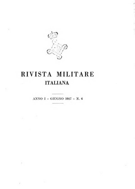 Rivista militare italiana