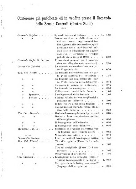 Rivista militare italiana