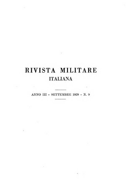 Rivista militare italiana