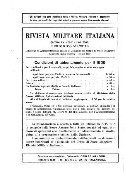 Rivista militare italiana