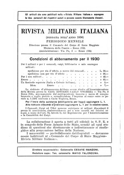 Rivista militare italiana