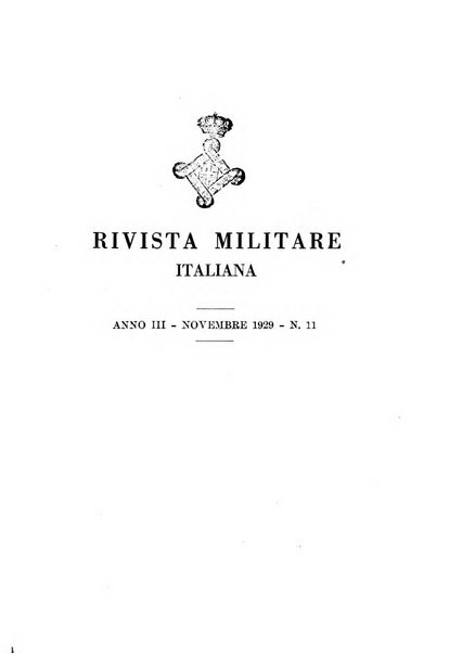 Rivista militare italiana