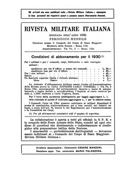 Rivista militare italiana