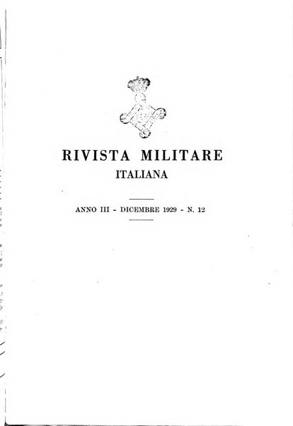 Rivista militare italiana