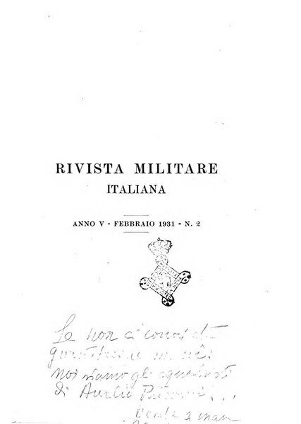 Rivista militare italiana