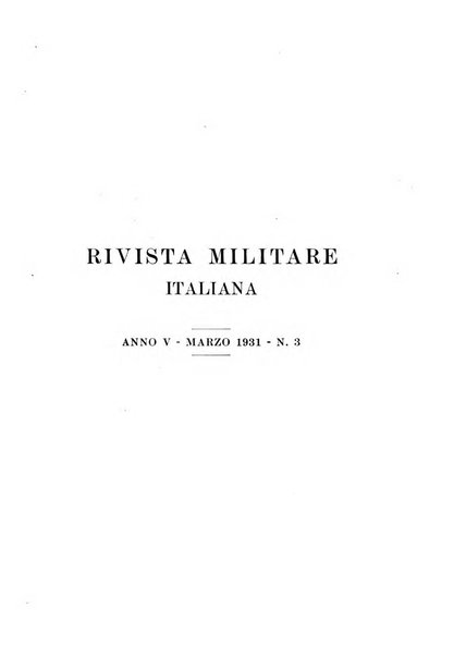 Rivista militare italiana