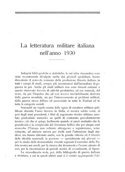 Rivista militare italiana