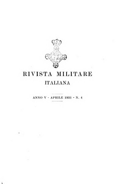 Rivista militare italiana