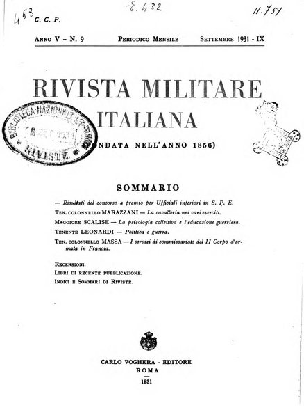 Rivista militare italiana