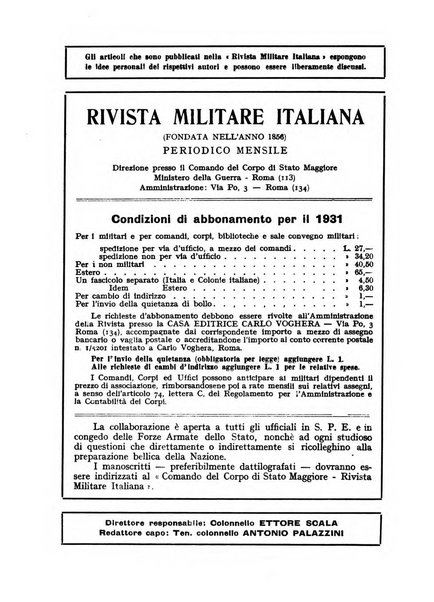 Rivista militare italiana