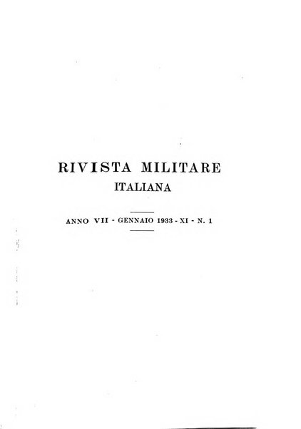 Rivista militare italiana