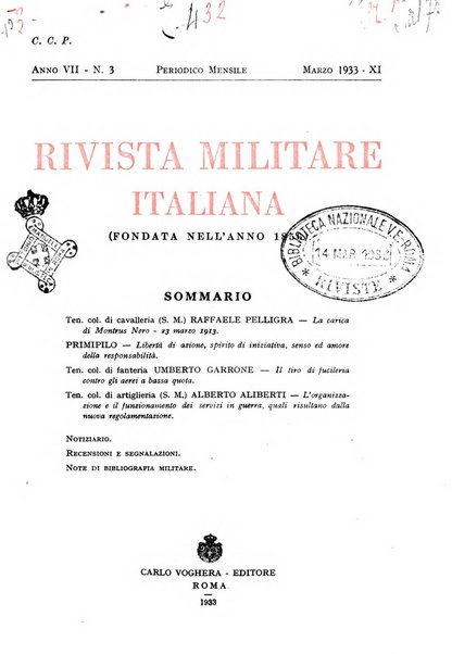 Rivista militare italiana