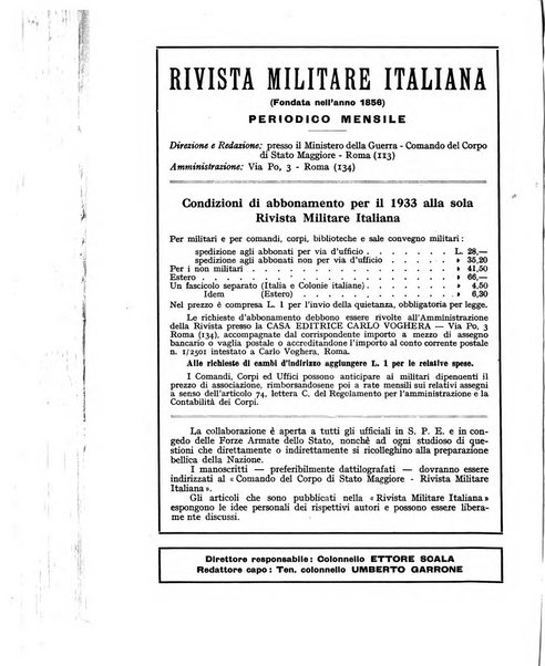 Rivista militare italiana