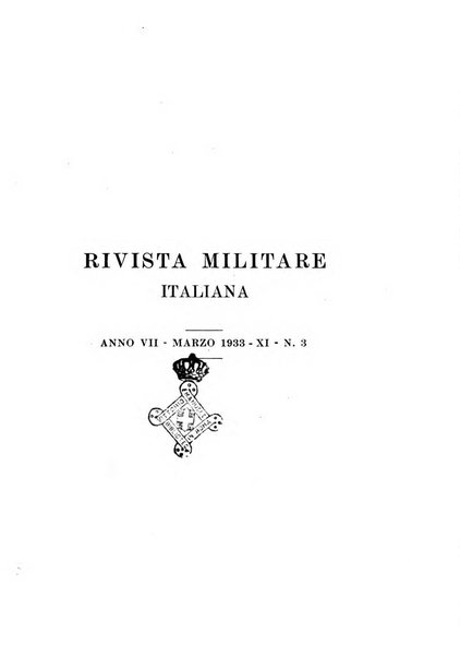 Rivista militare italiana