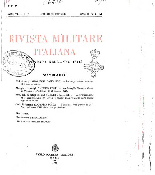 Rivista militare italiana