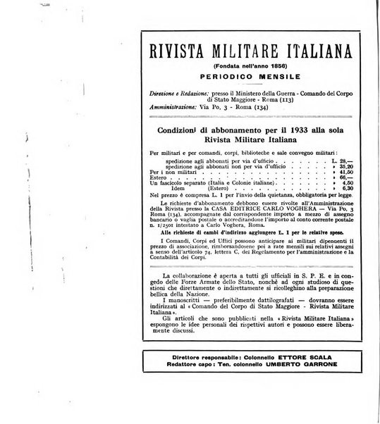 Rivista militare italiana