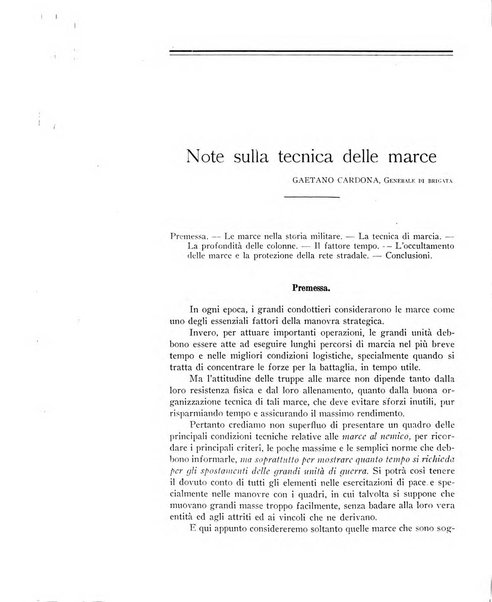 Rivista militare italiana