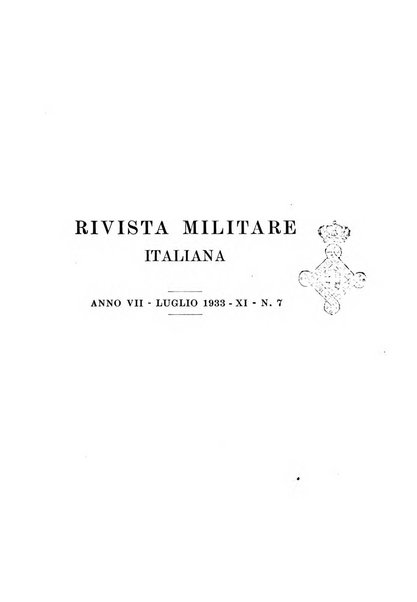 Rivista militare italiana