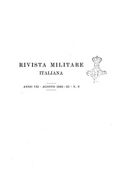 Rivista militare italiana