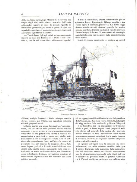 Rivista nautica rowing, yachting, Marina militare e mercantile