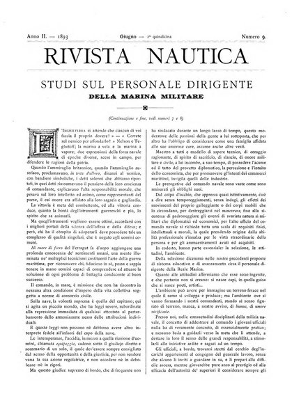 Rivista nautica rowing, yachting, Marina militare e mercantile