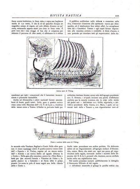 Rivista nautica rowing, yachting, Marina militare e mercantile