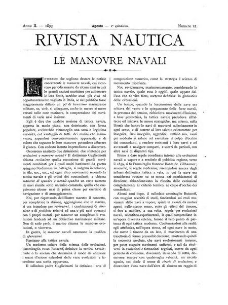 Rivista nautica rowing, yachting, Marina militare e mercantile