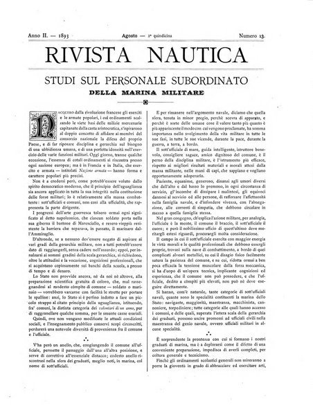 Rivista nautica rowing, yachting, Marina militare e mercantile